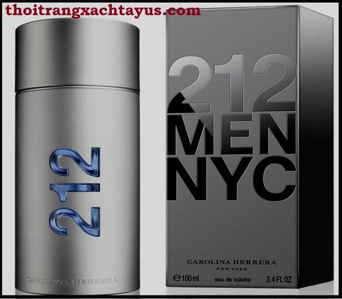 NH 14 d - NƯỚC HOA HIỆU " Carolina Herrera 212 MEN " 100ml