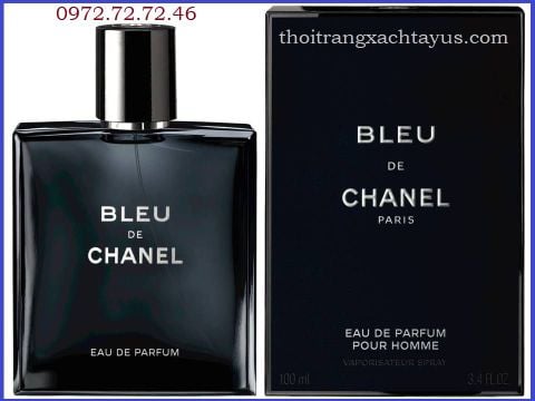 NH 02 D - NƯỚC HOA " CHANEL BLEU "EAU DE PARFUM 100ml / made in france