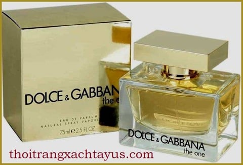 NH 21 A - NƯỚC HOA " Dolce & Gabbana The One " 75ml eau de parfum