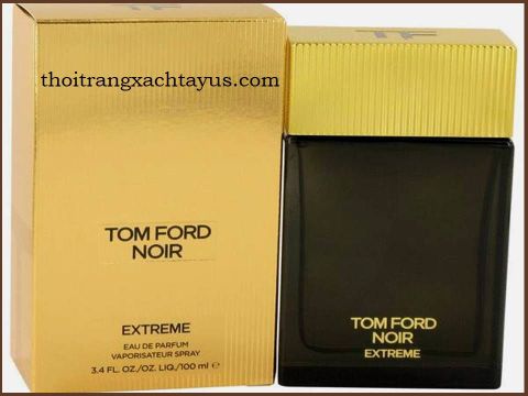 NH 03 a - NƯỚC HOA CAO CẤP " TOM FORD NOIR EXTREME FOR MEN " Eau de Parfum 100 ml