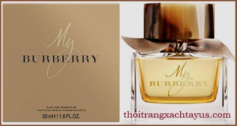 NH 15 f - NƯỚC HOA " BURBERRY MY BURBERRY " eau de parfume 50 ML