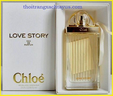 NH 13 - NƯỚC HOA "  CHLOE LOVE STORY " eau de parfum 75 ml