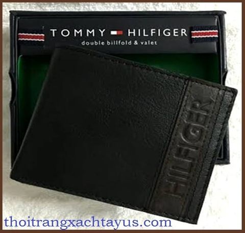 BN 12 - BÓP DA CAO CÂP " TOMMY HILFIGER " MẪU MỚI / CỰC SANG & CHẤT