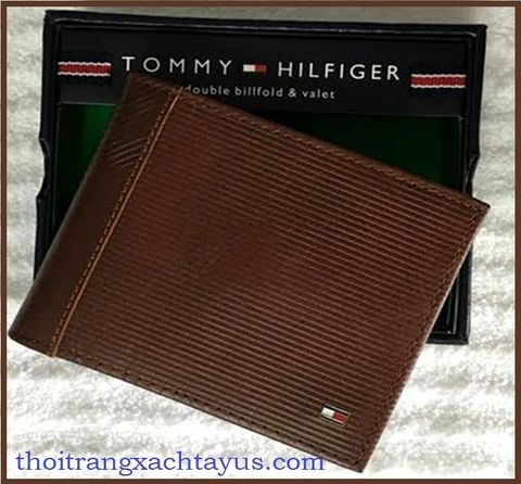 BN 05 - BÓP DA CAO CÂP " TOMMY HILFIGER " MẪU MỚI / CỰC SANG & CHẤT