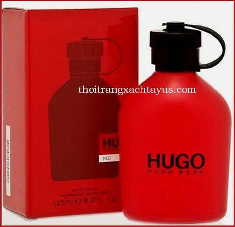 NH 10 b - NƯỚC HOA  " HUGO BOSS RED " 125ml