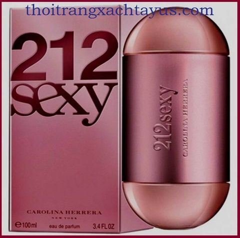 NH 14 c - NƯỚC HOA HIỆU " Carolina Herrera 212 SEXY " Parfum 100ml