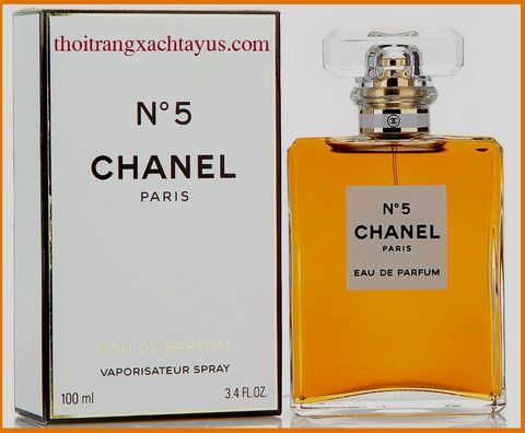 NH 02 h - NƯỚC HOA " CHANEL no.5 " Eau de Parfum 100ml / made in FRANCE