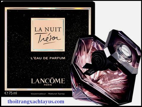 NH 05 a - NƯỚC HOA " LANCÔME LA NUIT  " parfum 75ml / made in france