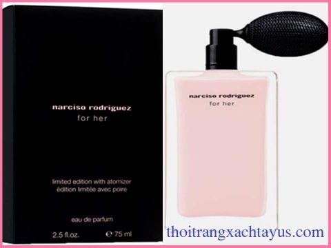 NH 11 - NƯỚC HOA " NARCISO RODRIGUEZ  for her Limited Edition " Parfum 75ml / FRANCE