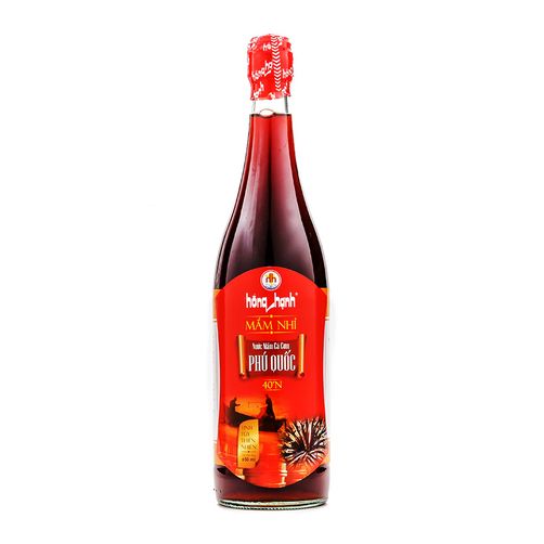 Nước mắm Hồng Hạnh (630ml/chai)