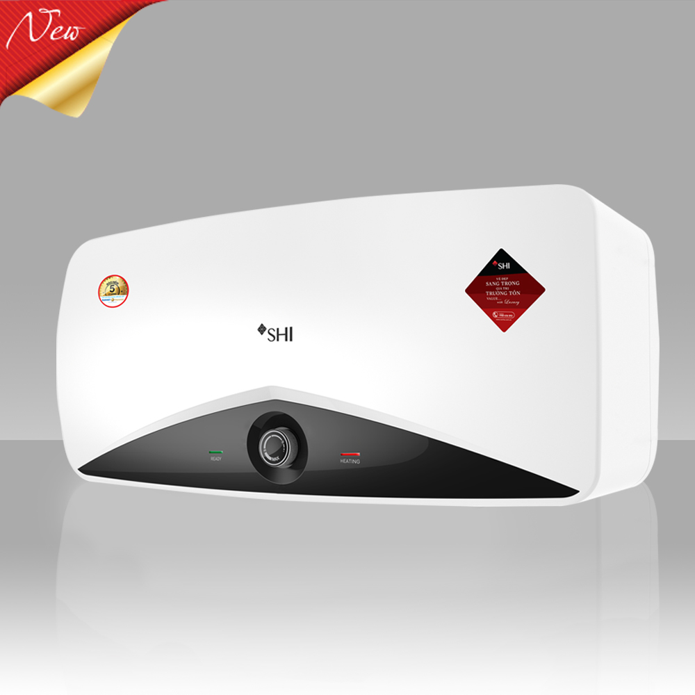 Sơn Hà ra mắt bình nước nóng shi
