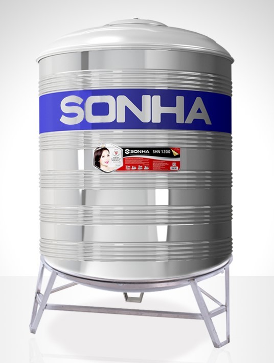 Hướng dẫn lắp đặt bồn inox Sơn Hà đứng