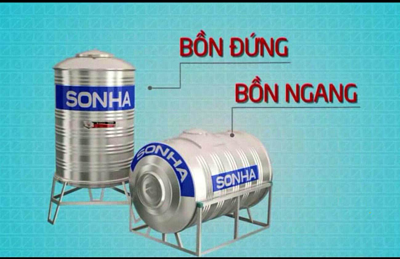 Giới thiệu Bồn nước Sơn Hà