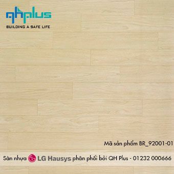 Sàn nhựa LG Bright vân gỗ BR_92001-01
