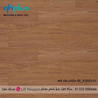  Sàn nhựa Bright vân gỗ long não BR_92003-01 (hàng đặt trước) 