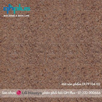 Sàn nhựa Delight màu đất nung DLT9104-02 (hàng đặt trước)