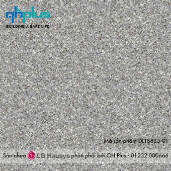 Sàn nhựa Delight màu tro DLT8835-01 (hàng đặt trước)
