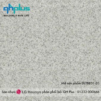 Sàn nhựa Delight màu xám DLT8831-01 (hàng đặt trước)