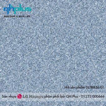 Sàn nhựa Delight xanh dương DLT8836-01 (hàng đặt trước)