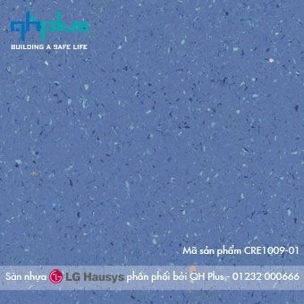 Sàn nhựa Elstrong Crever xanh nước biển CRE1009-01