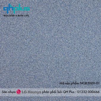  Sàn nhựa Elstrong Nobleart tím xanh NOB5009-01 (hàng đặt trước) 