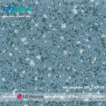 Sàn nhựa Supreme 1.8 chấm bi màu xanh dương SPR_1309-01 (hàng đặt trước) 
