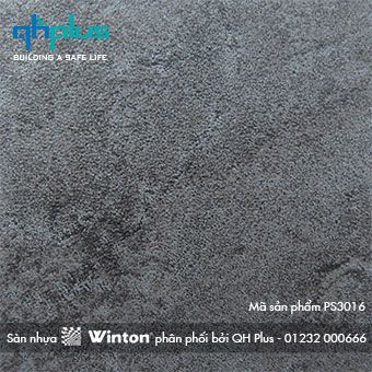 Sàn nhựa vân đá acdoa đen PS3016 (hàng có sẵn)