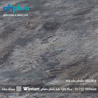 Sàn nhựa winton vân đá acdoa PS1504