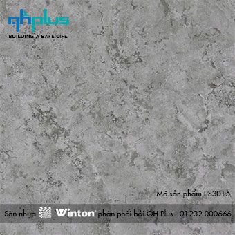 Sàn nhựa vân đá hoa vôi PS3015 (hàng có sẵn)