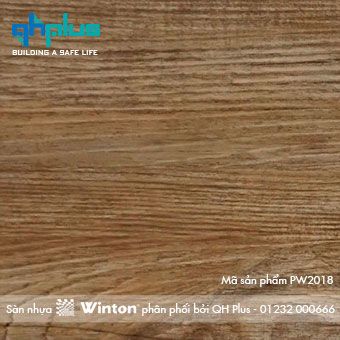Sàn nhựa winton vân gỗ PW2018