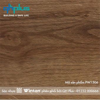  Sàn nhựa vân gỗ anh đào PW1506 (hàng có sẵn) 