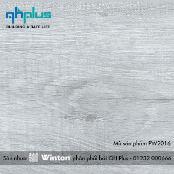 Sàn nhựa winton vân gỗ cây du PW2016
