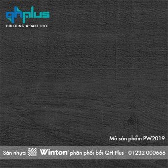 Sàn nhựa winton vân gỗ sồi PW2019
