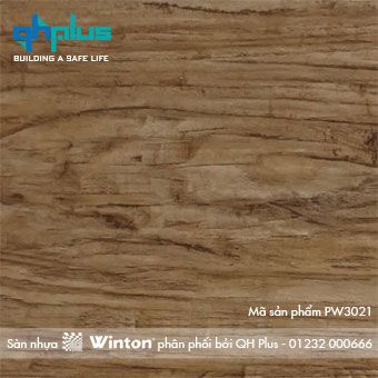 Sàn nhựa winton vân gỗ sồi PW3021