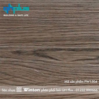 Sàn nhựa winton vân gỗ thông PW1504