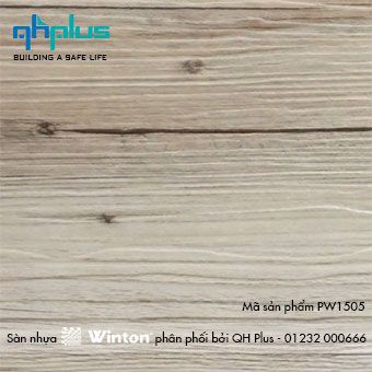 Sàn nhựa winton vân gỗ tổng quán sủi PW1505
