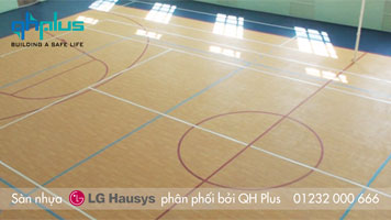 Sàn Vinyl Thể Thao Rexcourt Cho Sàn Nhà Thi Đấu