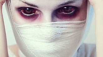 Đeo lens màu nào đẹp trong các lễ hội hóa trang với Angel Eyes Contact Lens