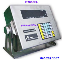 Đầu cân D2008FA - Bộ chỉ thị D2008FA