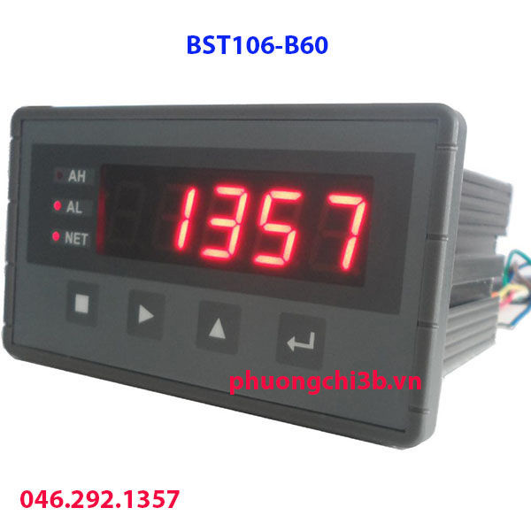 Bộ chỉ thị đa chức năng BST106-B60 - Weighing Controller