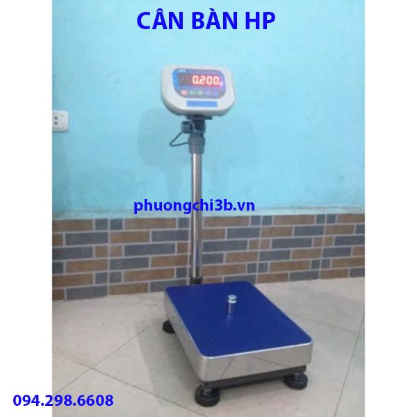 Cân bàn điện tử giá rẻ HP 60kg-150kg-300kg