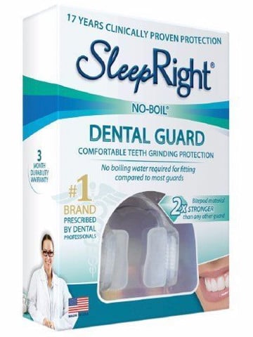 Hàm nhựa chống nghiến SleepRight - Select - Không chứa BPA, Latex, Silicone