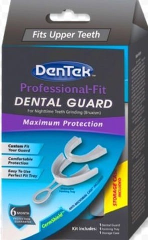 Hàm nhựa chống nghiến DenTek Professional-Fit Dental Guard