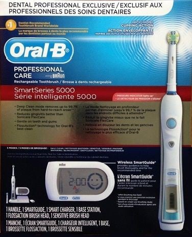 Bàn chải điện Oral-B Professional Care Smart Series 5000 (110V-240V)
