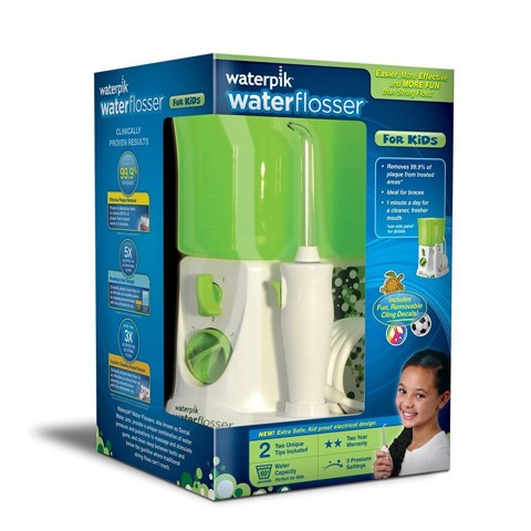 Tăm nước dành cho bé - Waterpik Water Flosser For Kids WP-260