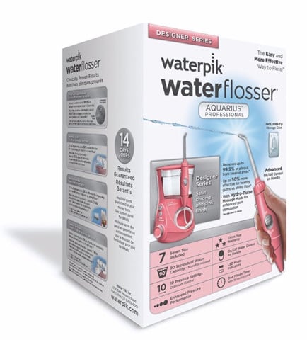Tăm nước Waterpik Aquarius Designer Series - WP-674C