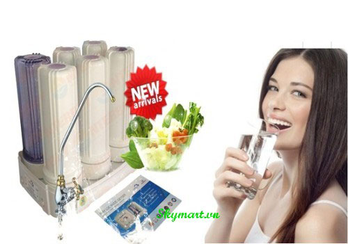 tuổi thọ của máy lọc nước nano geyser tk8