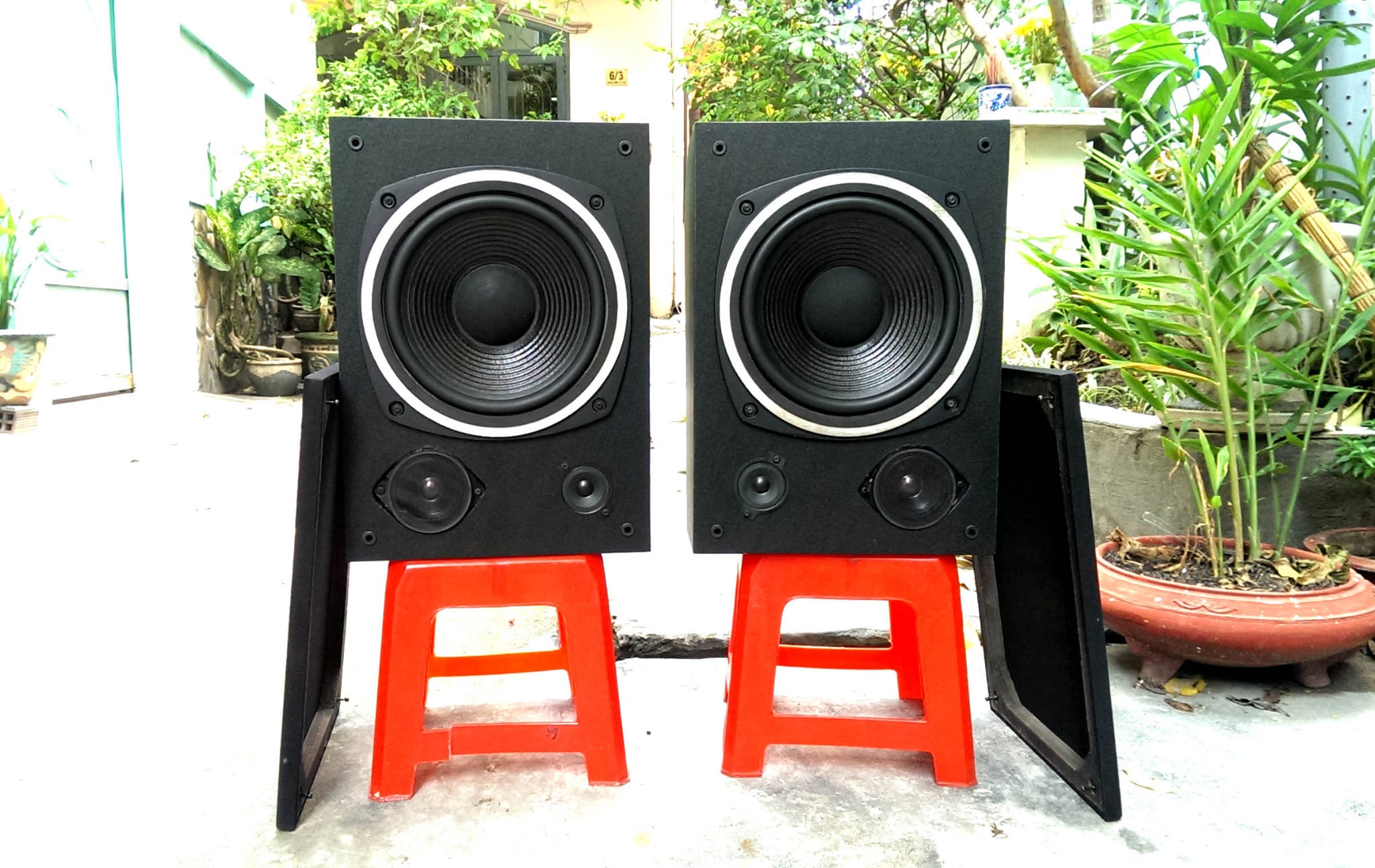 Siêu Super Sub Woofer AS100 Infinity, hàng mỹ 1000w. Bass siêu đẹp, chất âm đặc trưng của Mỹ. - 14