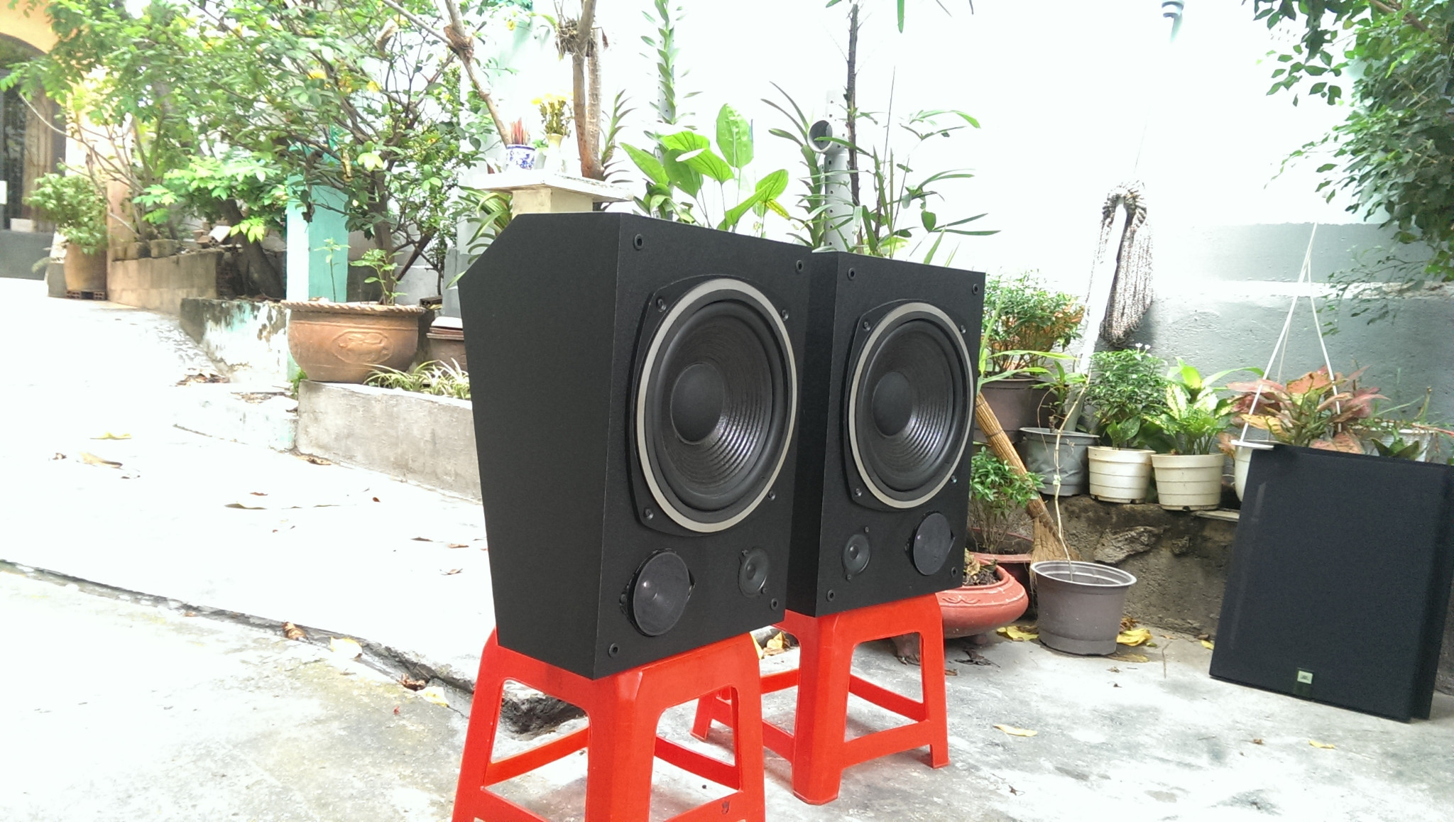 Siêu Super Sub Woofer AS100 Infinity, hàng mỹ 1000w. Bass siêu đẹp, chất âm đặc trưng của Mỹ. - 15