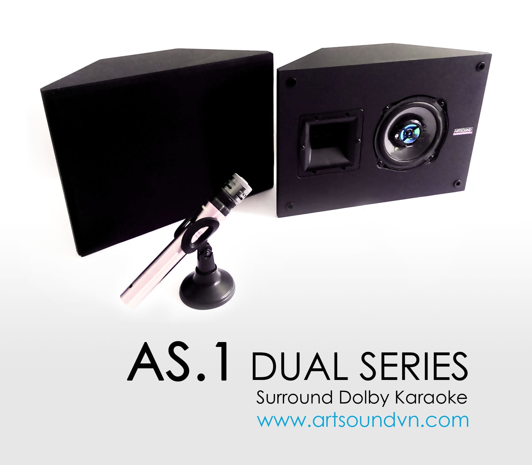 Loa trung tâm đồng trục Nhật Bản ASC-100 Dual, đẳng cấp hát karaoke hàng đầu Việt Nam. - 4